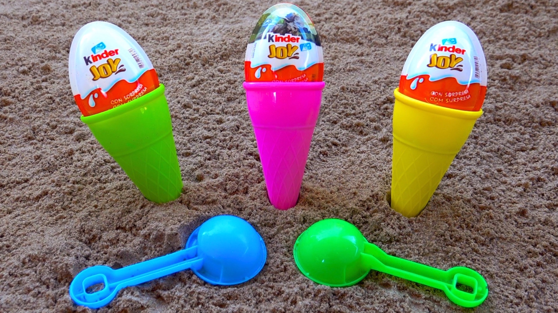 Игрушки Киндер Сюрпризы и Хелло Китти | | Развивающий мультик для детей и Песенки для для малышей