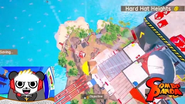 Unbox Newbie's Adventure Cardboard Fun Let's Play With Combo Panda