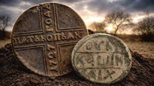 Коп с металлоискателем в пропавшей деревне | находки: Крестовик 1727 года и кашинское пуло!