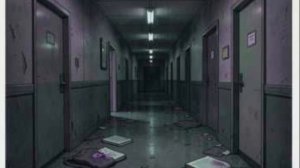 Фиолетовый след