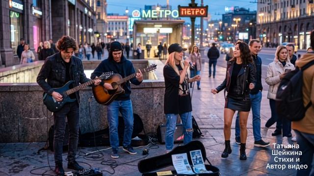 Современная Москва