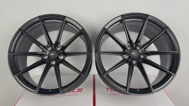 Диски CN Forged 2173 20 9.510.5J Satin Black