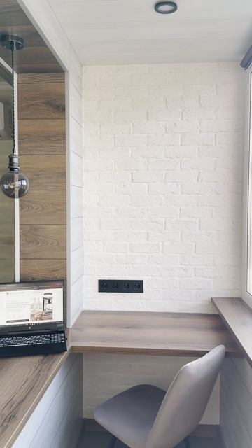 Отделка балконов и лоджий в Москве и Московской области под ключ.