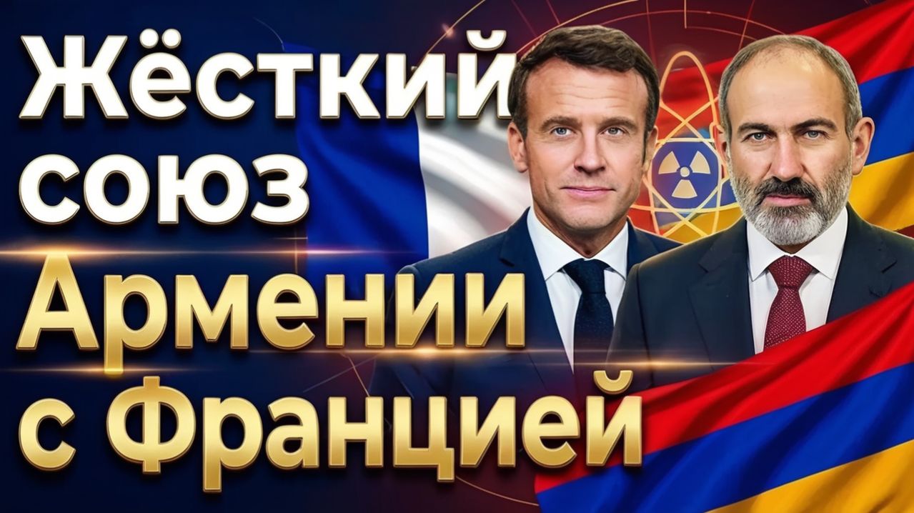 СИЛЬНЫЙ СОЮЗ между Арменией и ЯДЕРНОЙ Францией все лидеры Европы летят в Ереван!