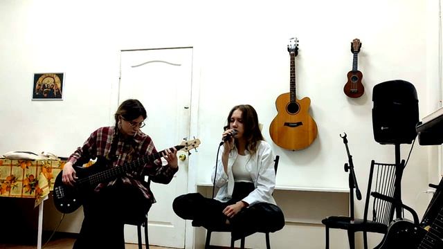 Мастерская звука Алексея Петерса - Мария Петрова - Демо авторской песни (Своя жизнь)