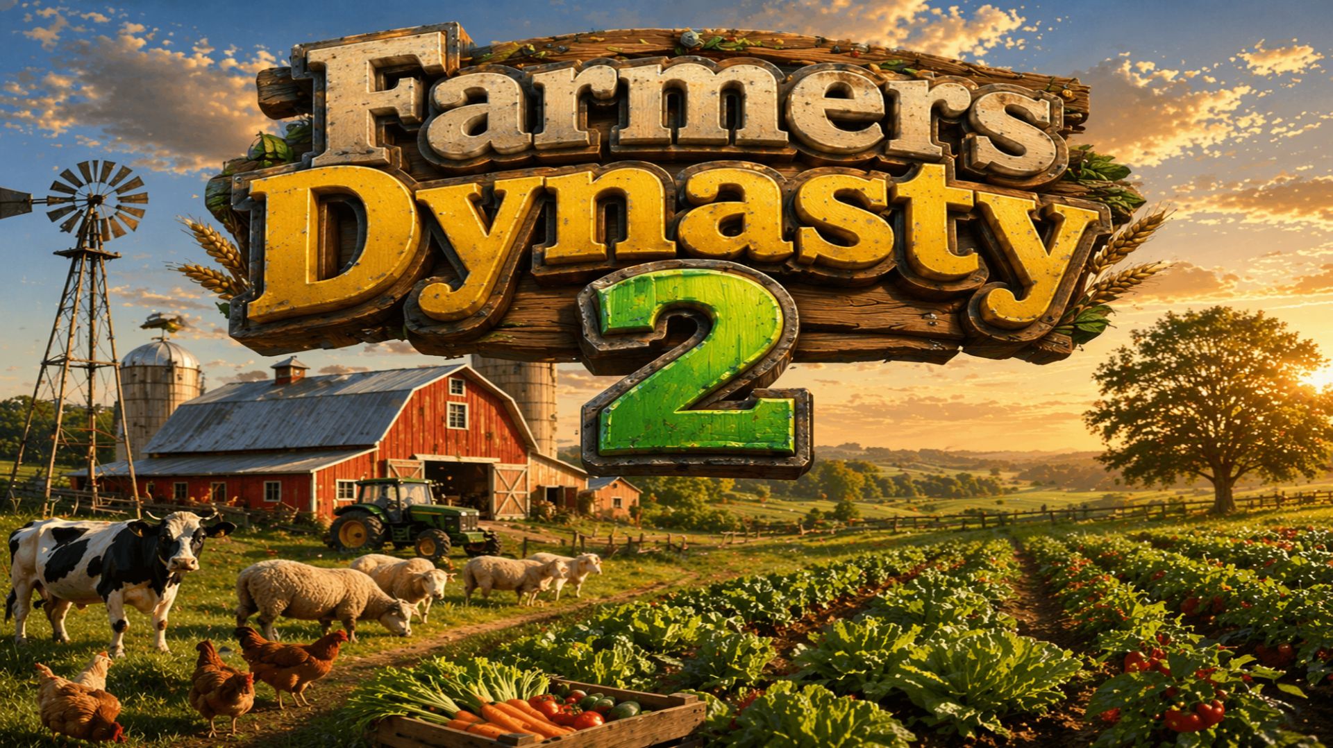 🔴Farmers Dynasty 2🔴Продолжение #3