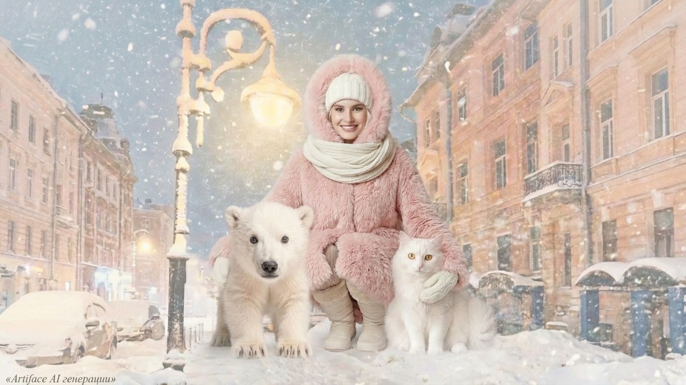 Заполярный город