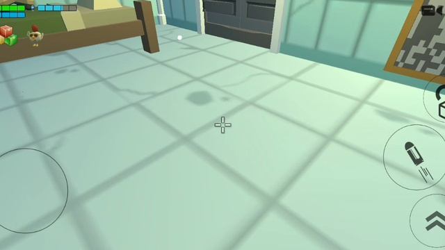 фнаф в чикен ган шок контент 🤯