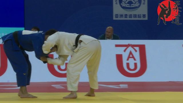 Руслан Полторацкий - Самараддин Кучкаров. Полуфинал 60 кг. Чемпионат Азии по дзюдо 2026.