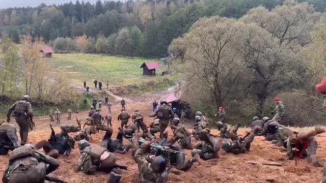 Сдача на краповый берет