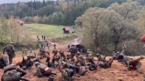 Сдача на краповый берет