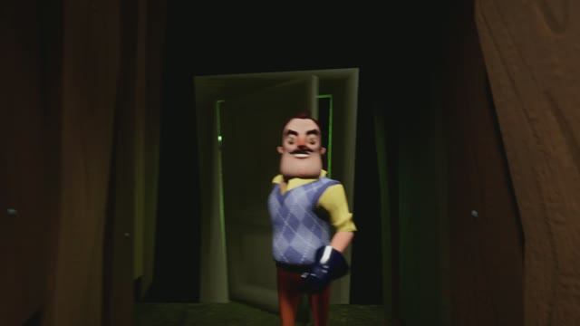 Hello Neighbor прохождение двух актов.