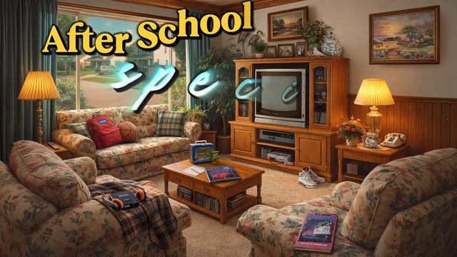 🧃After School Special ｜ Nostalgic 90s Living Room Vibes ｜ Sentimental Synthwave & Chillwave Music-(