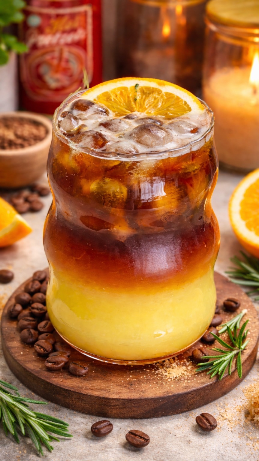 Тот самый кофе, в который влюбляешься с первого глотка 🍊☕️