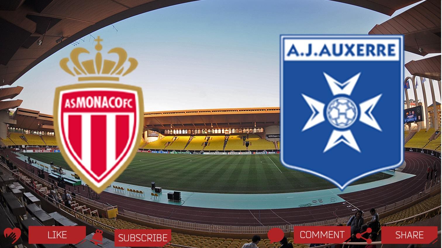 Монако - Осер