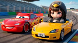 ⭐️ ГугуГага против Маккуина… САМАЯ БЕЗУМНАЯ ГОНКА В ИСТОРИИ⭐! 💥😱