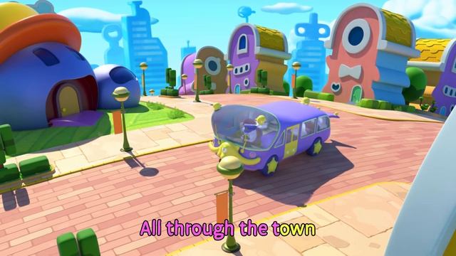 Wheels On The BusNursery Rhymes Baby  Kids Songs