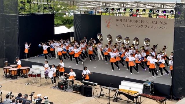 【圧巻】京都橘高校吹奏楽部 ステージ全編｜会場が沸いた瞬間を完全収録！Kyoto Tachibana High School Band 2026｜Full Stage Performance