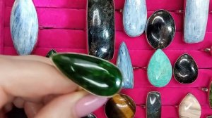 Каменная лавка ( кольца в мельхиоре и нейзильбере 1 часть)