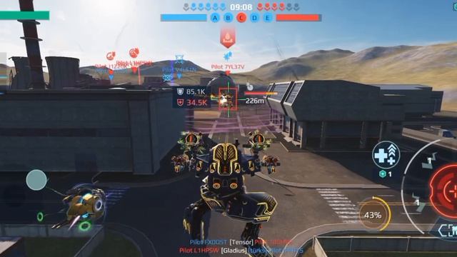 Вар Роботс: Тестовый сервер. Новинка: Носорог Улььима + новый корабль 