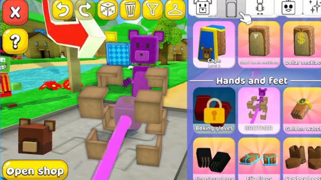 НОВОЕ прохождение /«Брат Баарена с оружием» в Super Bear Adventure.