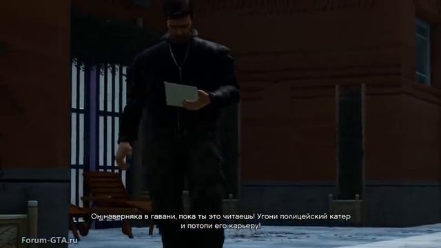 GTA 3 - Фильм, (Игрофильм с Русской озвучкой)