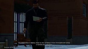 GTA 3 - Фильм, (Игрофильм с Русской озвучкой)