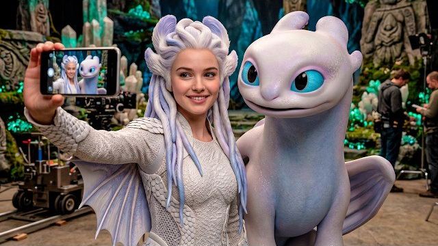 Что, если бы КАК ПРИРУЧИТЬ ДРАКОНА было реальностью  Иккинг, Астрид, Беззубик, Лайт Фьюри и другие