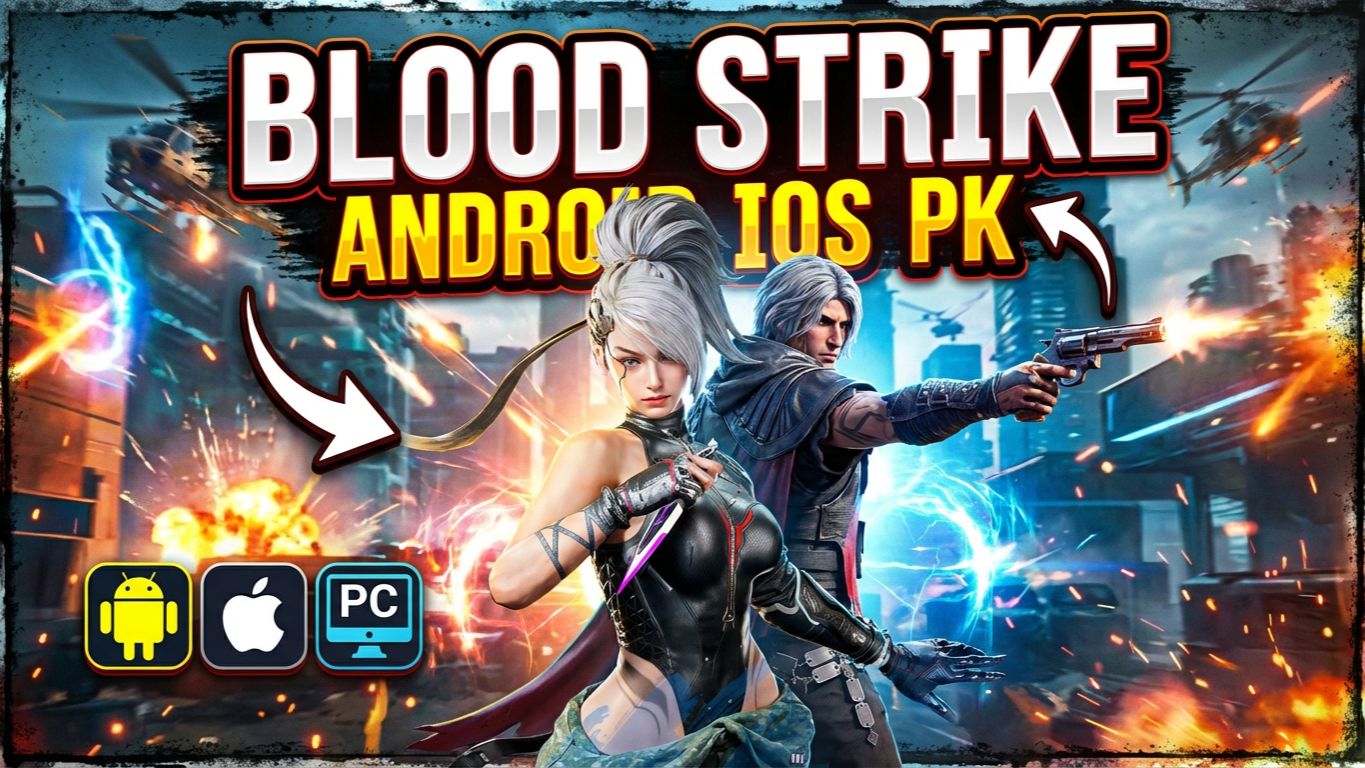 Дайте лыжню в Blood Strike | Блуд Страйк