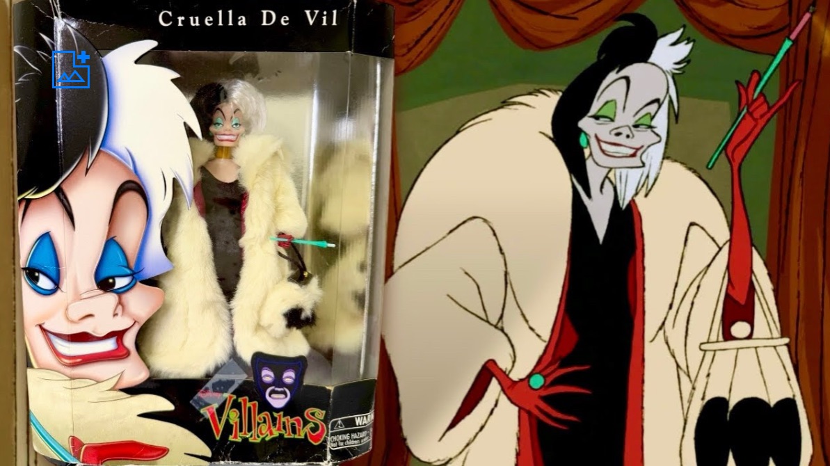 Распаковка посылок Дисней - Круэлла 101 далматинец