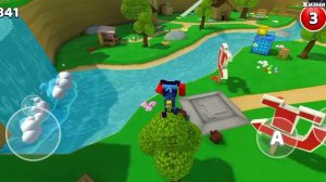 Все сундуки 1 часть в игре Супер Беар Адвенчер