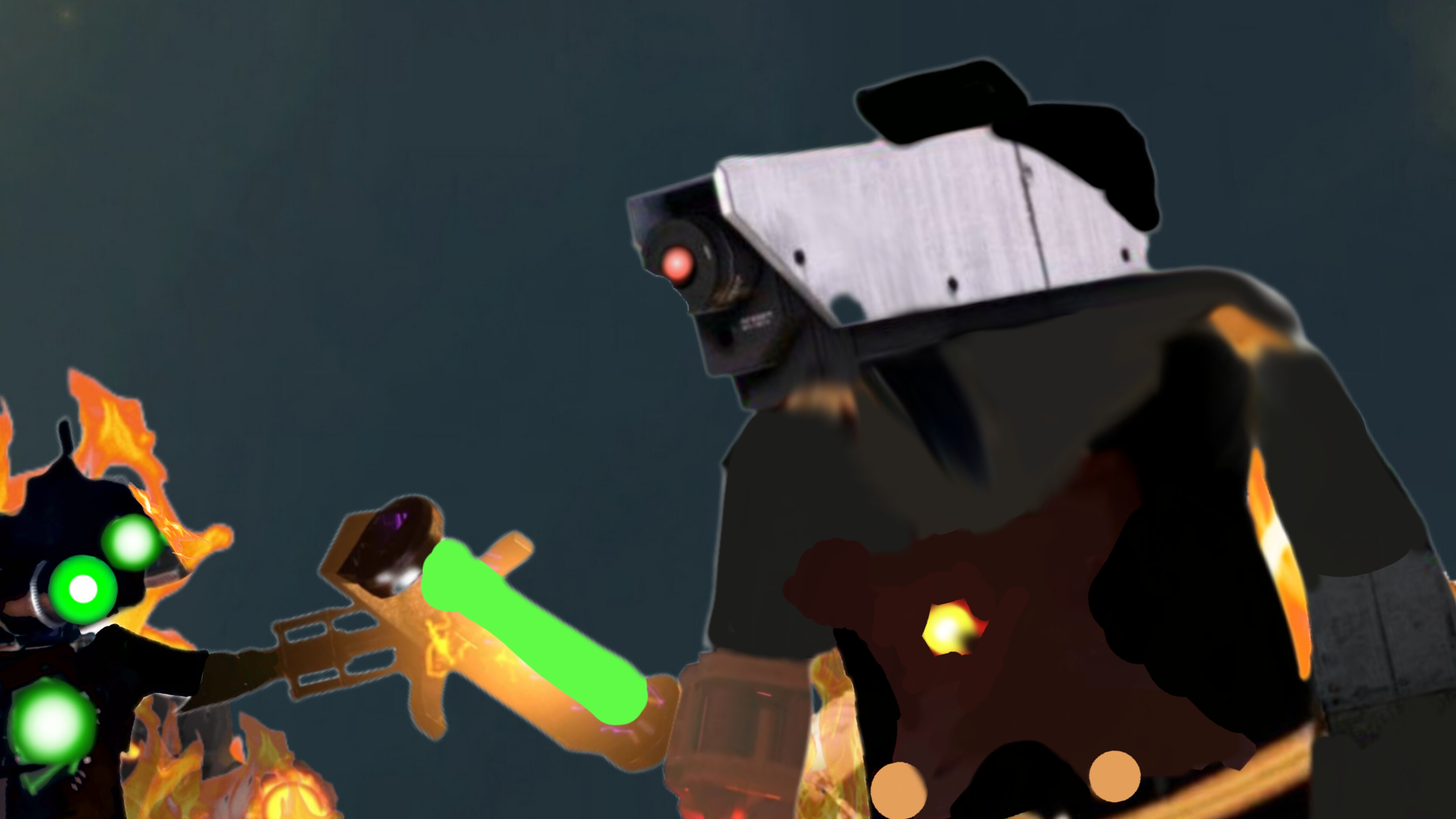 Скибиди Лунтик 7 сезон 77 серия ( 2 часть )