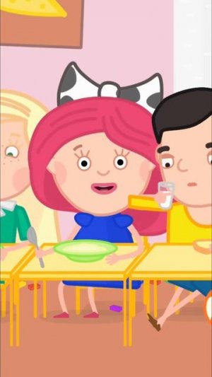 Вкусная каша для Смарты и друзей #мультик #длядетей #смарта