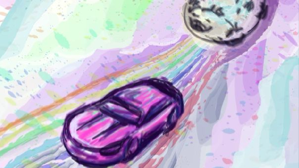 Рисую музыку. Малиновая лада (песня GAYAZOV$ BROTHER$)