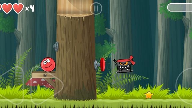 Red Ball 4 - All Level 1-45 Boss