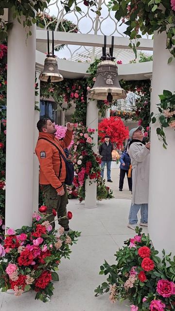 Пасха в Парке Горького