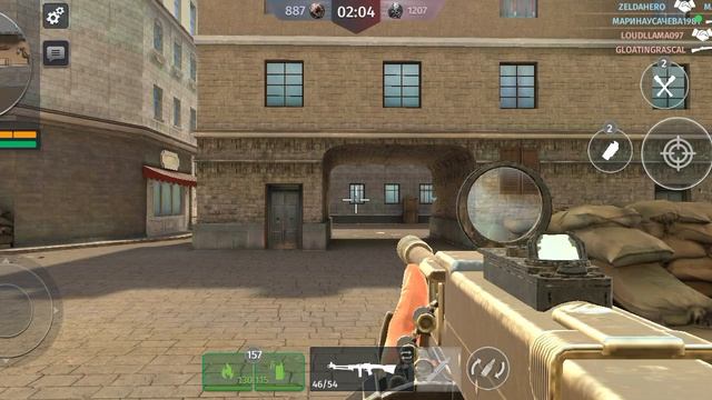 Играю в игре World War 🙂🙃