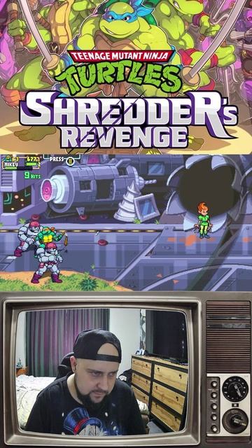 Прохождение TMNT Shredder Revenge ч.32 #игры #games #прохождение #tmnt #черепашкининдзя