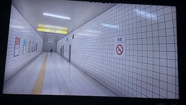 Играю в Exit 8 первый раз