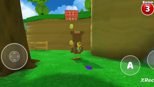 Прохожу SUPER BEAR ADVENTURE спас 4 медведя