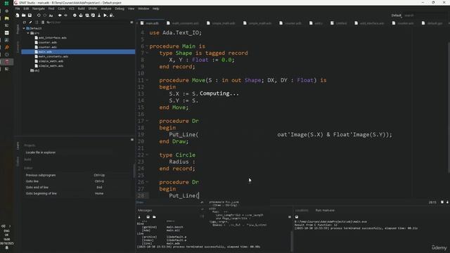 23 - Tagged Types And Type Extension