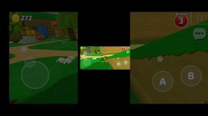 ИГРАЕМ В Super bear adventure и в футбол