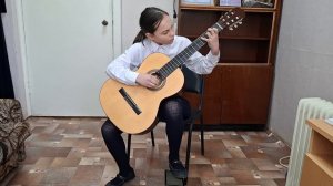 Евдокимова Злата на областной конкурс