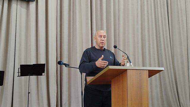 Мурот Турдиев: Просите Духа Святого Лука 11: 9-13