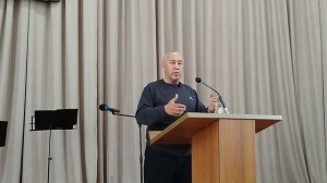Мурот Турдиев: «Просите Духа Святого (Лука 11: 9-13)»