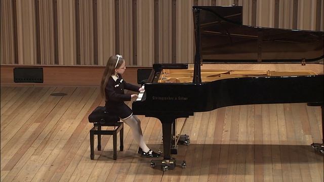 К.Черни  Этюд 5 До-мажор, ор. 299