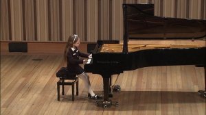 К.Черни  Этюд 5 До-мажор, ор. 299