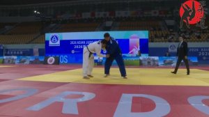 Alisher YUSUPOV - Seungyeob LEE. +100 kg. Final. Чемпионат Азии по дзюдо 2026
