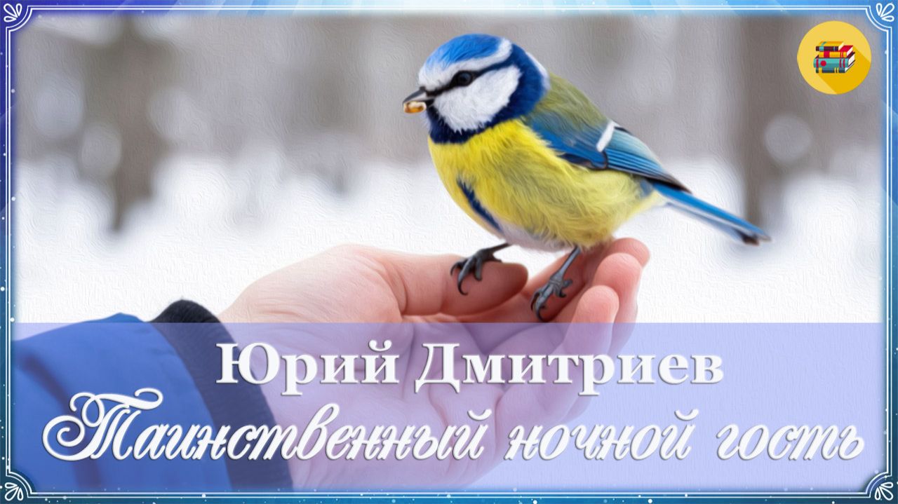🎧 Ю. Дмитриев. Таинственный ночной гость | Рассказы о животных | Аудиорассказы