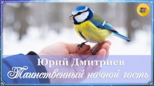 🎧 Ю. Дмитриев. Таинственный ночной гость | Рассказы о животных | Аудиорассказы